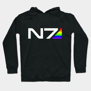 Rainbow N7 Hoodie